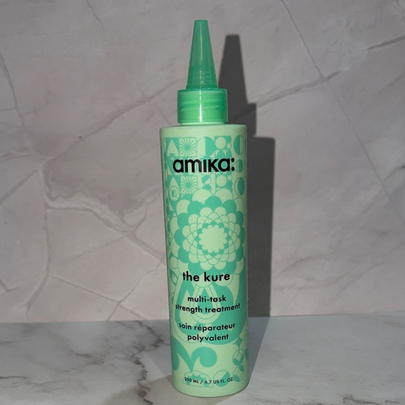 AMIKA HAIR REPAIR/STREGNTH TREATMENT BUNDLE 3-Pc. Set FULL SIZE-BRAND NEW! - Picture 3 of 10